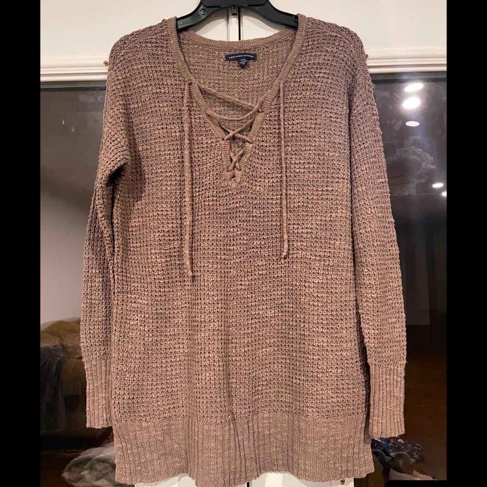 Tan Sweater